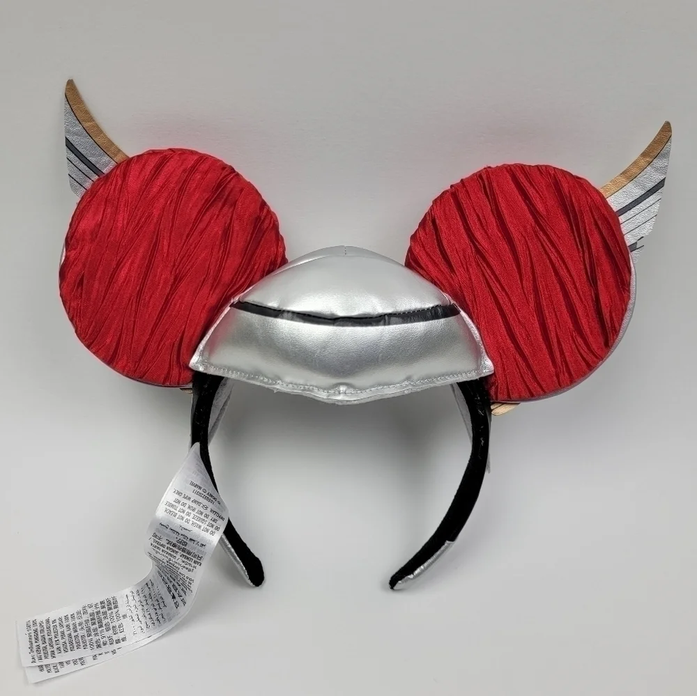 Disney Marvel Mickey Mighty Thor Ear Headband Love and Thunder